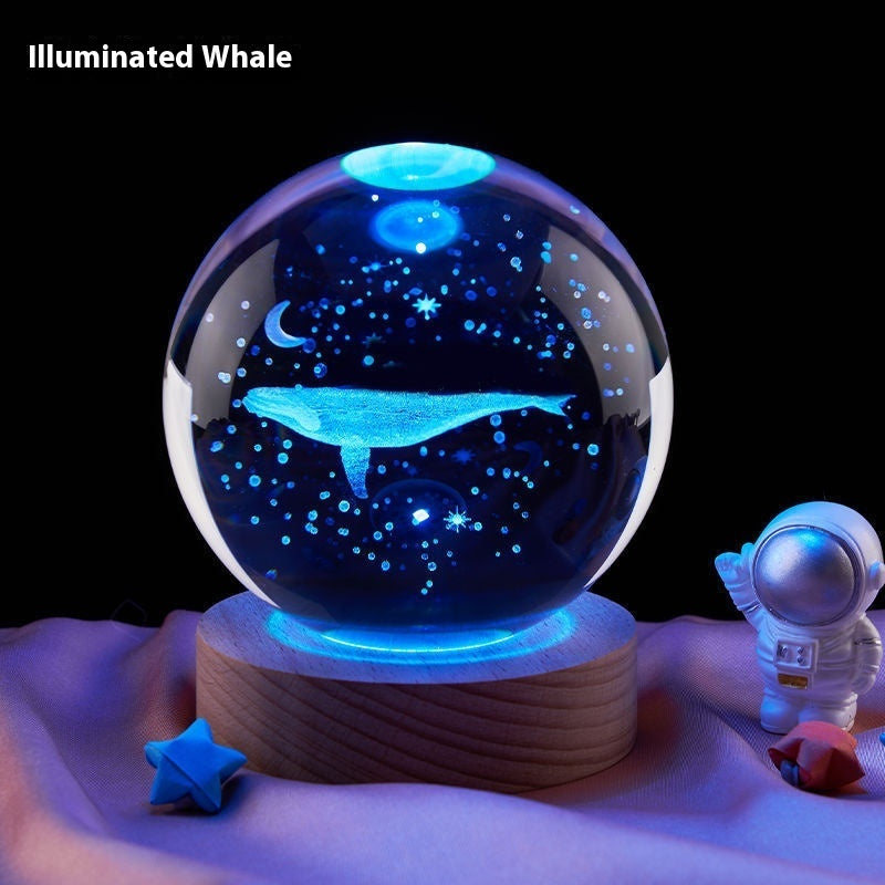 Crystal Ball Night Lamp