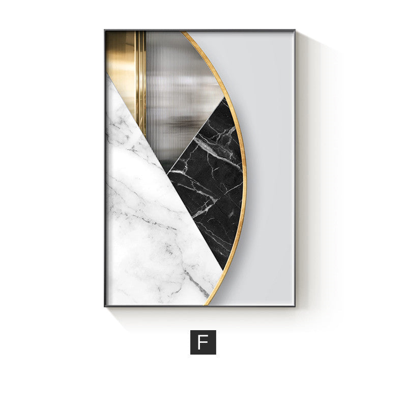 Abstract Geometric Wall Poster