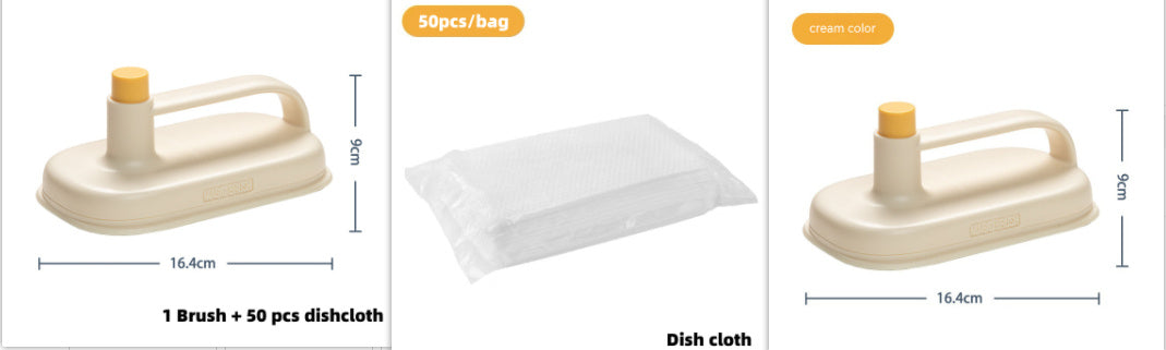 Magic Disposable Cleaning Brush