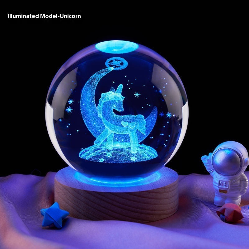 Crystal Ball Night Lamp