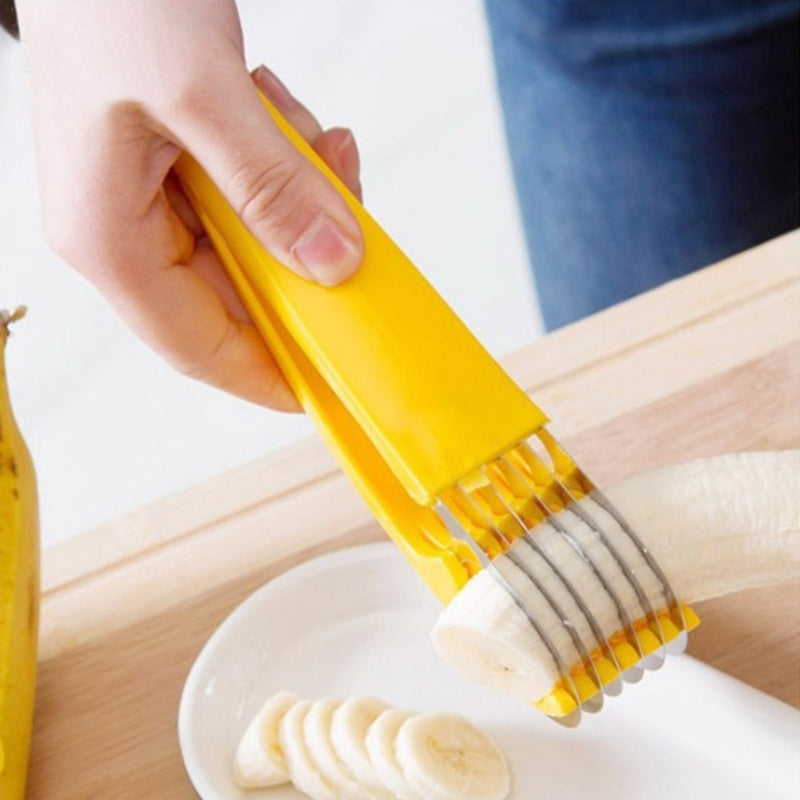 Effortless Multi-Cut Kitchen Cutter