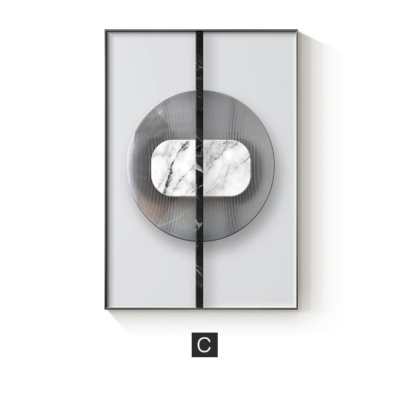 Abstract Geometric Wall Poster