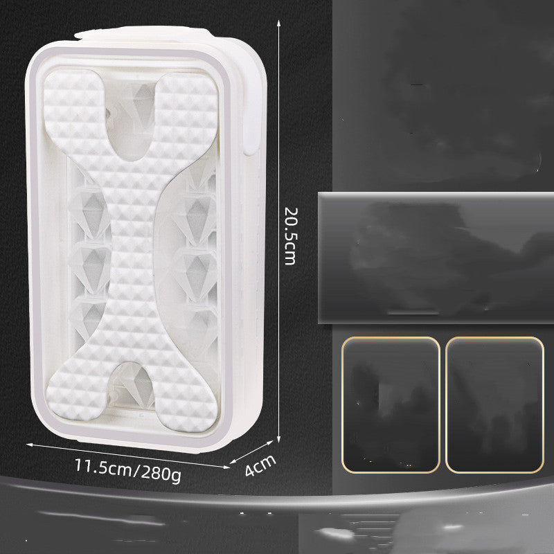 2-in-1 Ice Cube Tray & Water Bottle