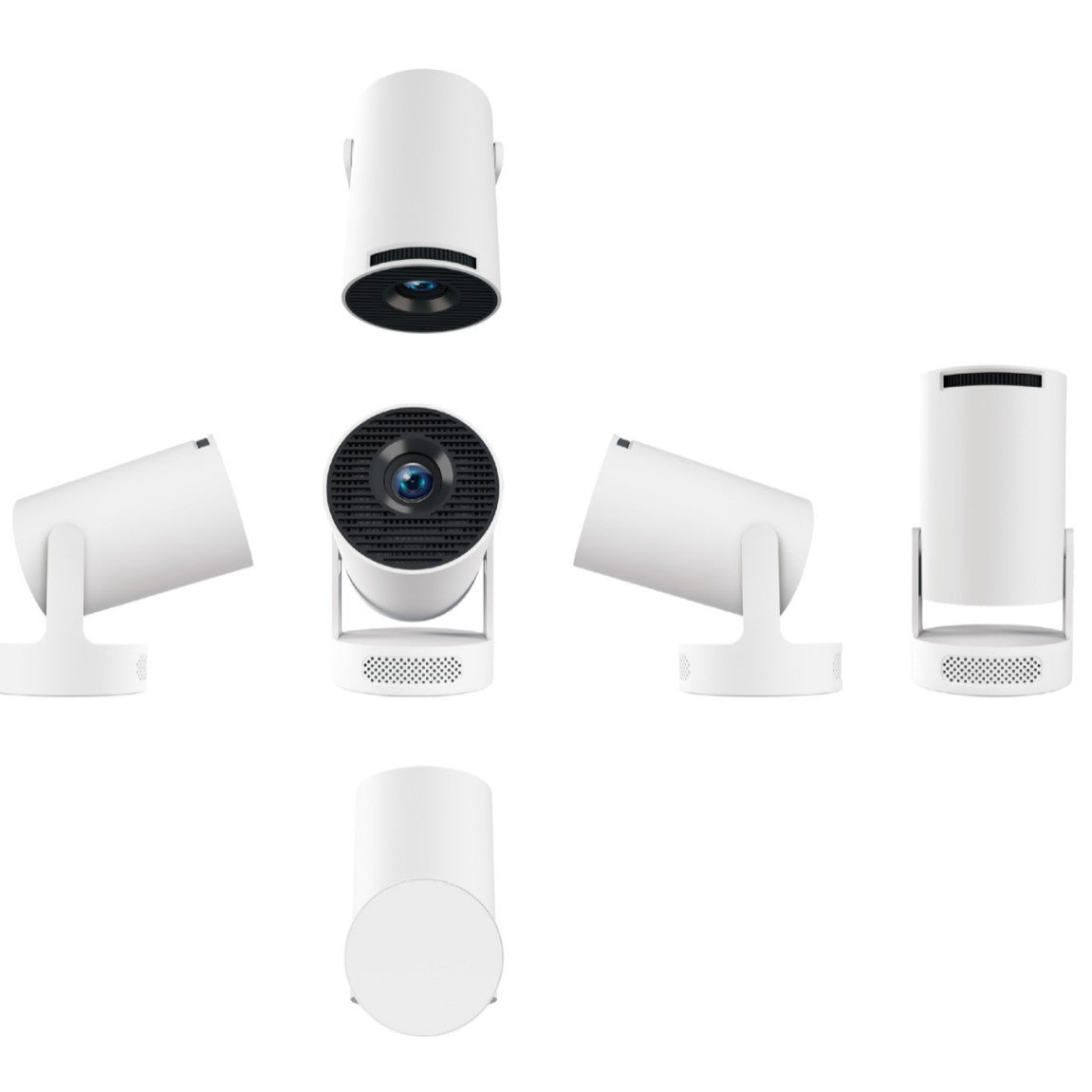 Ultra Short Focus Hy300ultra HD 4K Projector Home Mini