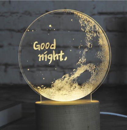 Cute Jellyfish Romantic Night Light