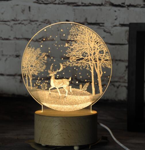 Cute Jellyfish Romantic Night Light