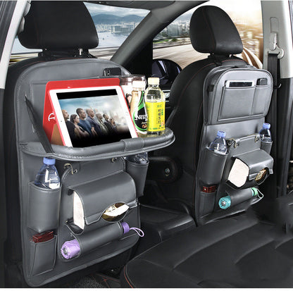 Multifunctional Seat Back Tray