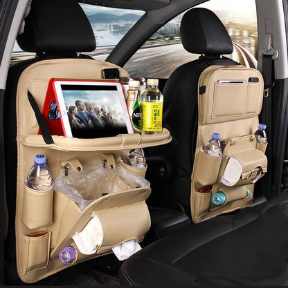 Multifunctional Seat Back Tray