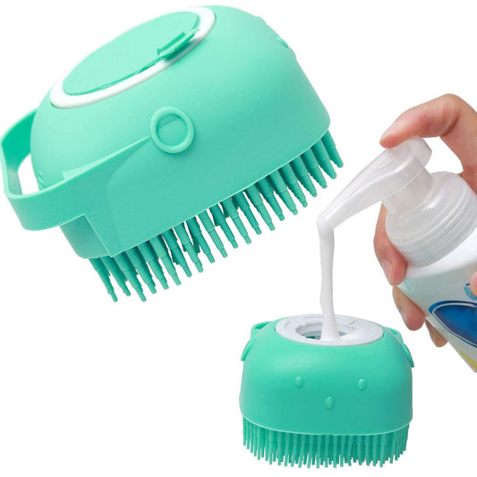 2-in-1 Silicone Scrubber Dispenser