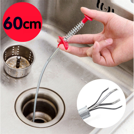 60cm Spring Pipe Dredge Tool