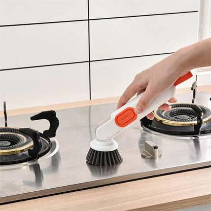2-in-1 Soap Dispensing Dish Brush