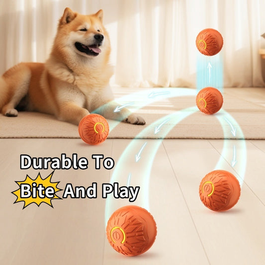 Durable Bouncing Dog Toy Ball