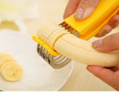 Effortless Multi-Cut Kitchen Cutter