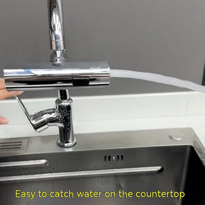 Multifunctional 3-in-1 Kitchen Faucet