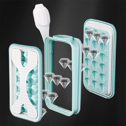 2-in-1 Ice Cube Tray & Water Bottle