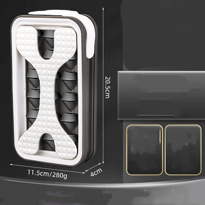 2-in-1 Ice Cube Tray & Water Bottle
