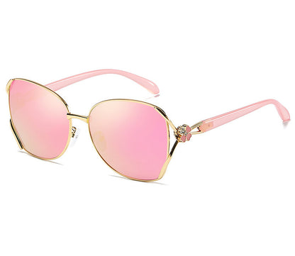 Ladies Polarized Sunglasses Fashion Sunglasses Anti-UV Polarized Glasses