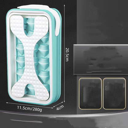 2-in-1 Ice Cube Tray & Water Bottle