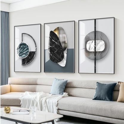 Abstract Geometric Wall Poster