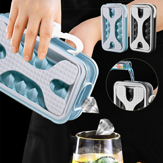 2-in-1 Ice Cube Tray & Water Bottle