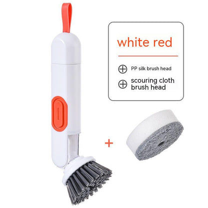 2-in-1 Soap Dispensing Dish Brush