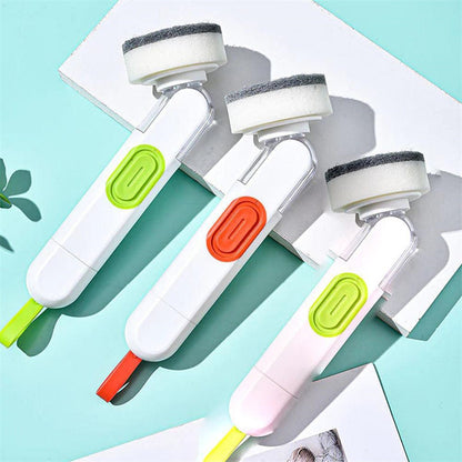 2-in-1 Soap Dispensing Dish Brush