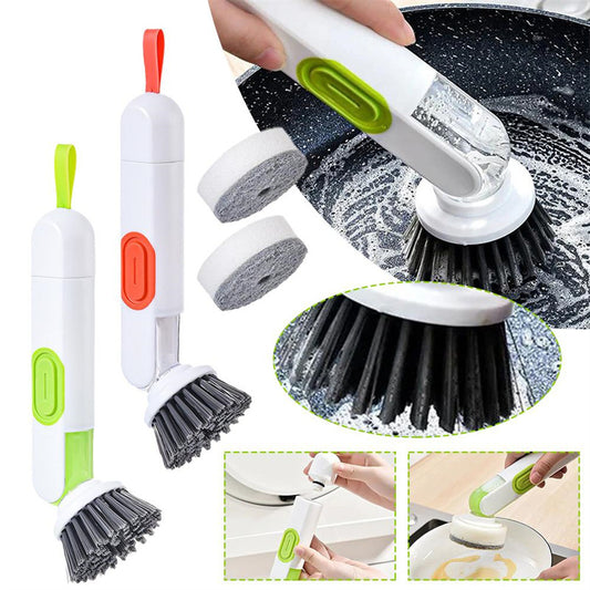 2-in-1 Soap Dispensing Dish Brush