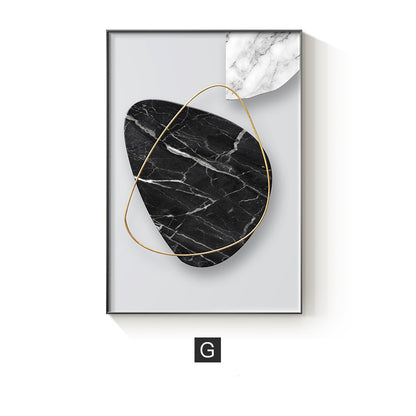 Abstract Geometric Wall Poster