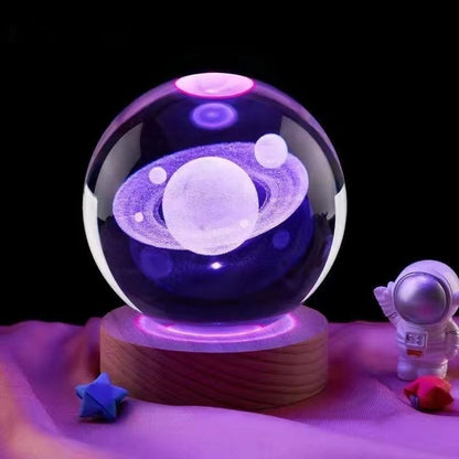 Crystal Ball Night Lamp