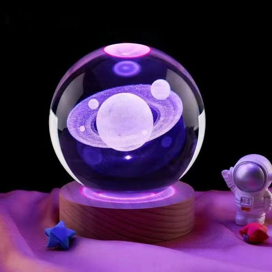 Crystal Ball Night Lamp
