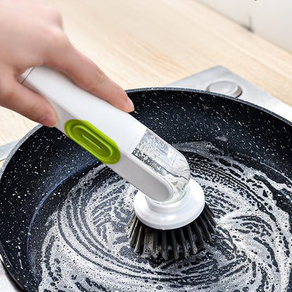 2-in-1 Soap Dispensing Dish Brush