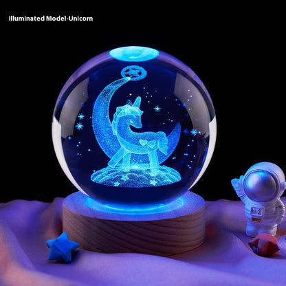 Crystal Ball Night Lamp