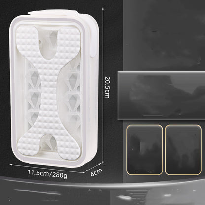 2-in-1 Ice Cube Tray & Water Bottle